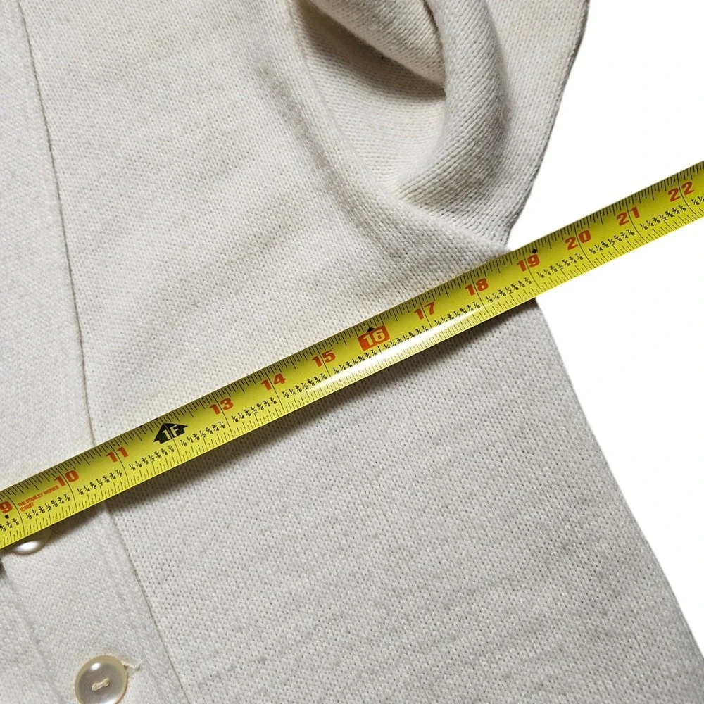 Vintage East-Tenn Orlon Acrylic Cardigan Sweater Mens S Button Up Grandpacore‎